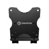 ONKRON SUPPORTO per Mini PC (Intel NUC, Mac Mini ECC), nero A3N-B